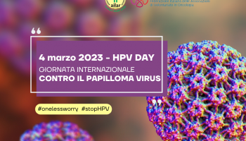 4 Marzo 2023: Giornata Internazionale contro l'HPV