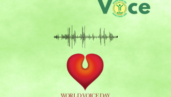 16 Aprile 2024: Giornata Mondiale della Voce 
