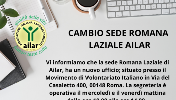 Cambio Sede Romana Laziale