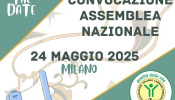 CONVOCAZIONE ASSEMBLEA NAZIONALE DEI SOCI